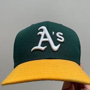 New Era Oakland athletics fitted cap